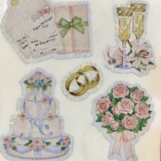 Vintage Sandylion (Logo): Prism Wedding