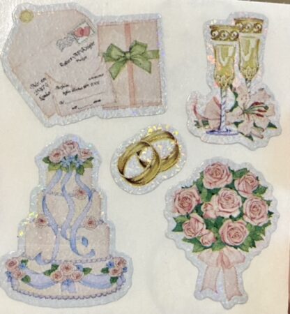 Vintage Sandylion (Logo): Prism Wedding