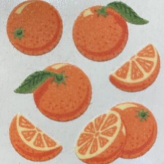 Vintage Sandylion (Logo): Fuzzy Oranges