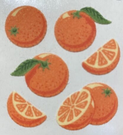 Vintage Sandylion (Logo): Fuzzy Oranges
