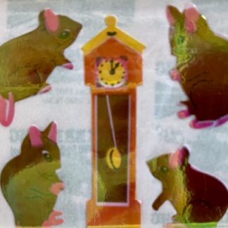 Stickermagic Mod: Mouse Clock Pearl