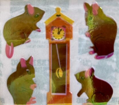 Stickermagic Mod: Mouse Clock Pearl