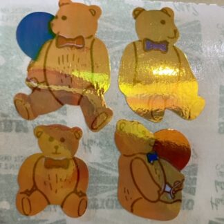 Stickermagic Mod: Bears Balloons Pearl