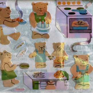 Stickermagic Mod: Bears Kitchen Pearl