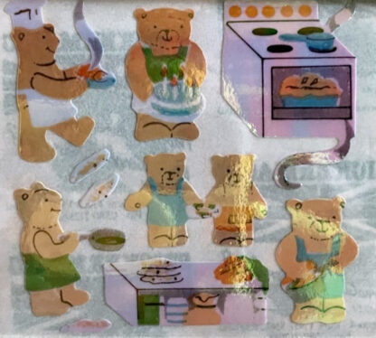 Stickermagic Mod: Bears Kitchen Pearl
