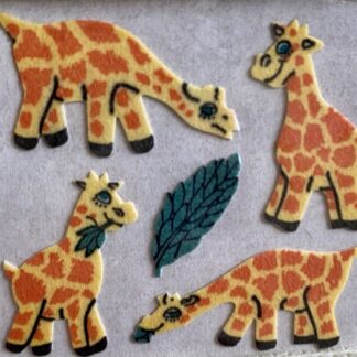 Stickermagic Mod: Giraffes Fuzzy