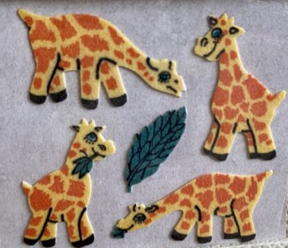 Stickermagic Mod: Giraffes Fuzzy
