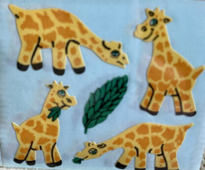 Stickermagic Mod: Giraffes