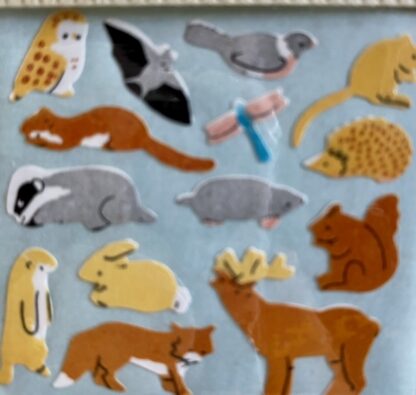 Stickermagic Mod: Mini Woodland Animals