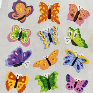 Vintage Sandylion (Logo): Mini Butterflies