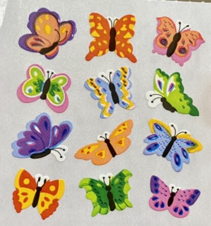 Vintage Sandylion (Logo): Mini Butterflies