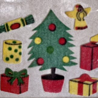 Stickermagic Mod: Christmas Tree Scene Fuzzy