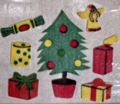 Stickermagic Mod: Christmas Tree Scene Fuzzy