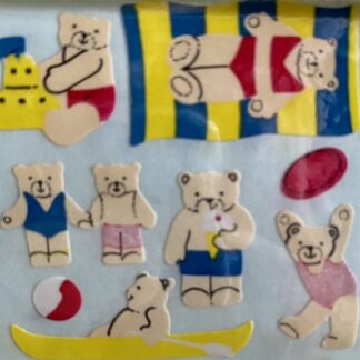 Stickermagic Mod: Beach Bears