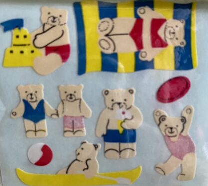Stickermagic Mod: Beach Bears