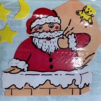 Stickermagic Mod: Large Santa