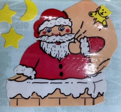 Stickermagic Mod: Large Santa