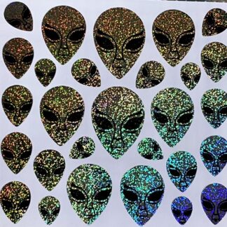 Stickermagic Mod: Large Alien Faces Prism