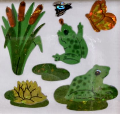 Stickermagic Mod: Frogs Pond Prism