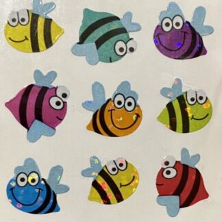 Vintage Sandylion (Logo): Prism Bees
