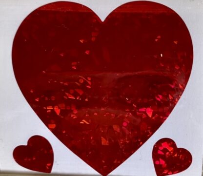 Stickermagic Mod: Large Red Heart Prism