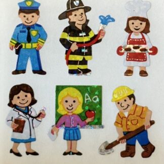 Vintage Sandylion (Logo): Professions