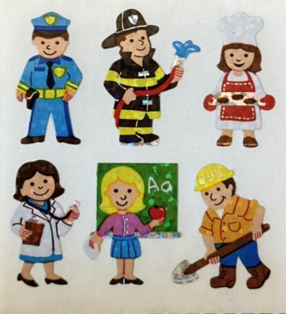 Vintage Sandylion (Logo): Professions