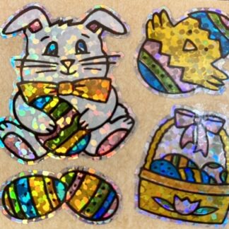 Vintage Hambly Mod: Easter Bunny Basket