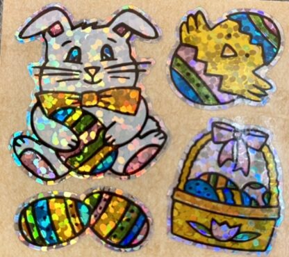 Vintage Hambly Mod: Easter Bunny Basket