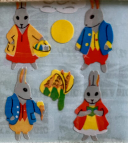 Stickermagic Mod: Rabbits Dressed Up