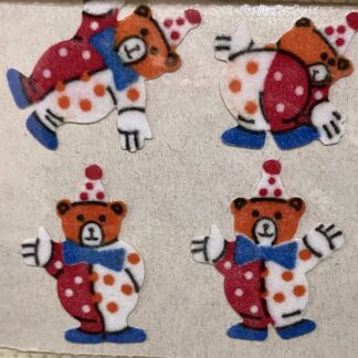 Stickermagic Mod: Bears Clowns Fuzzy