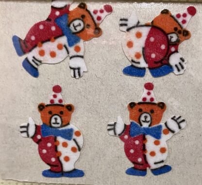 Stickermagic Mod: Bears Clowns Fuzzy