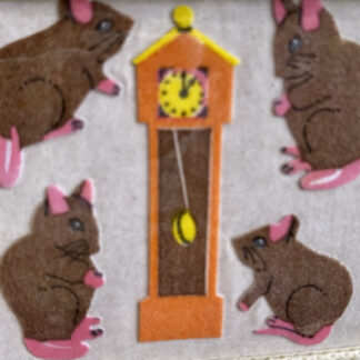 Stickermagic Mod: Mouse Clock Fuzzy