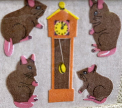 Stickermagic Mod: Mouse Clock Fuzzy
