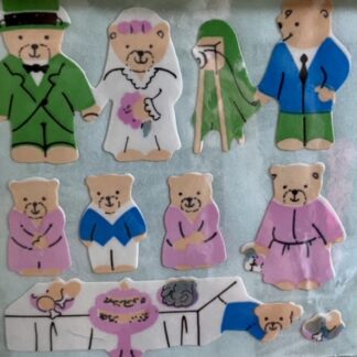 Stickermagic Mod: Bears Wedding