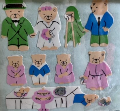 Stickermagic Mod: Bears Wedding