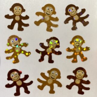 Vintage Sandylion (Logo): Prism Mini Monkeys