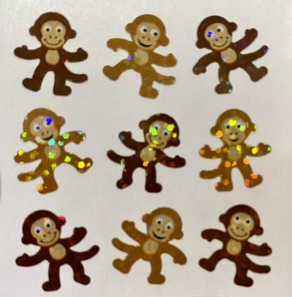 Vintage Sandylion (Logo): Prism Mini Monkeys