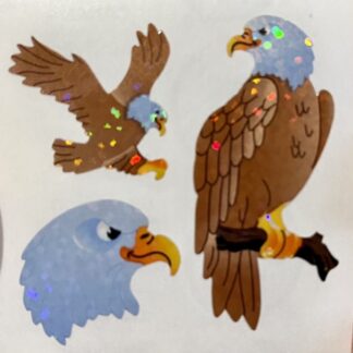 Vintage Sandylion (Logo): Prism Eagles
