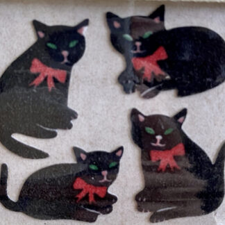 Stickermagic Mod: Black Cats Fuzzy