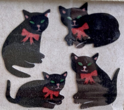 Stickermagic Mod: Black Cats Fuzzy
