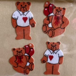 Stickermagic Mod: Bears Heart Shirts Fuzzy