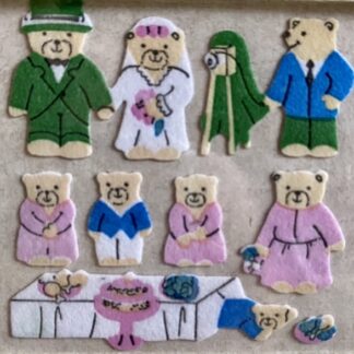 Stickermagic Mod: Bears Wedding Fuzzy