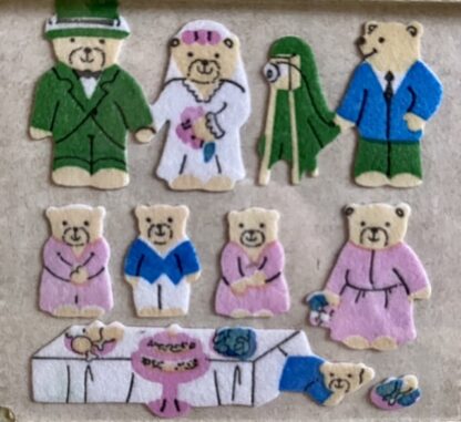 Stickermagic Mod: Bears Wedding Fuzzy