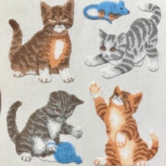 Vintage Sandylion (Logo): Fuzzy Kittens