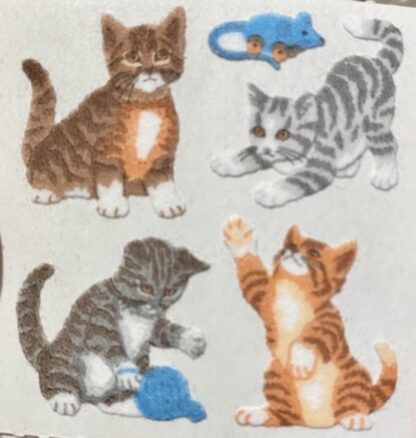 Vintage Sandylion (Logo): Fuzzy Kittens