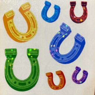 Vintage Sandylion (Logo): Horseshoes