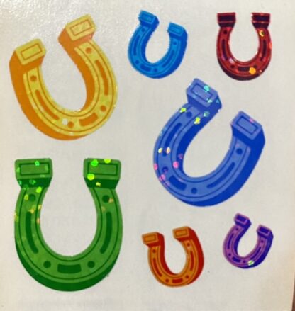 Vintage Sandylion (Logo): Horseshoes