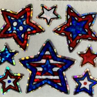 Vintage Hambly Mod: Patriotic Stars