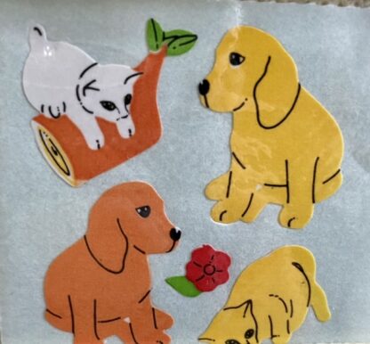 Stickermagic Mod: Cats and Dogs